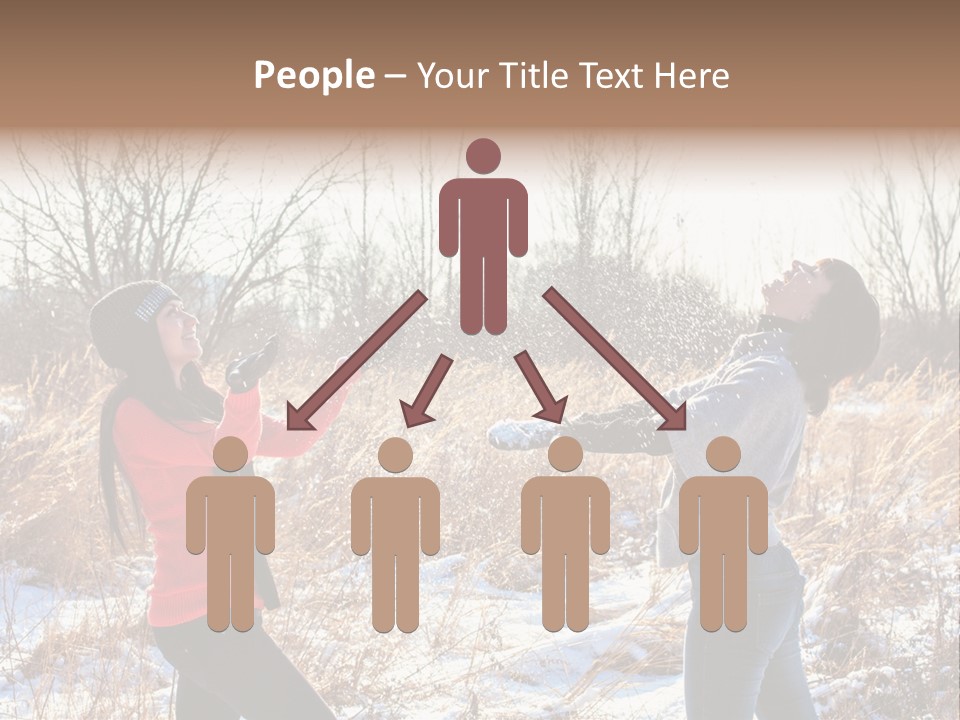 Joy Women Season PowerPoint Template