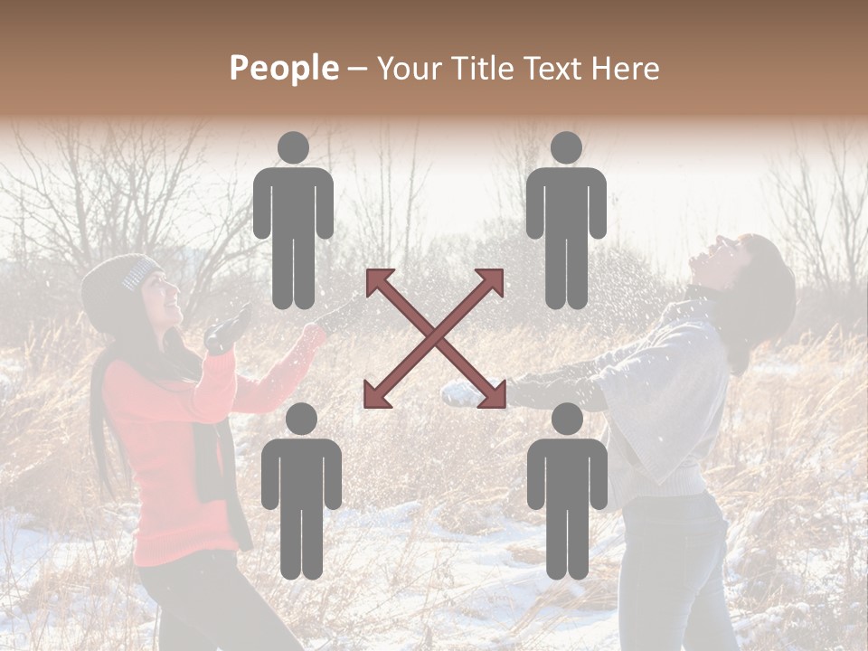 Joy Women Season PowerPoint Template