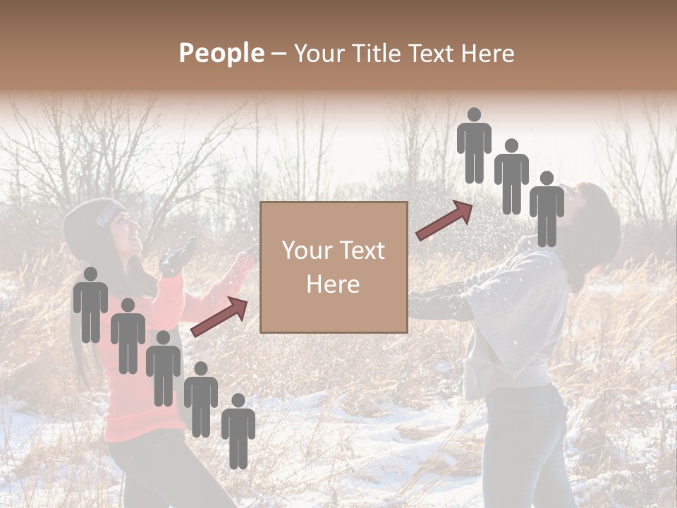 Joy Women Season PowerPoint Template