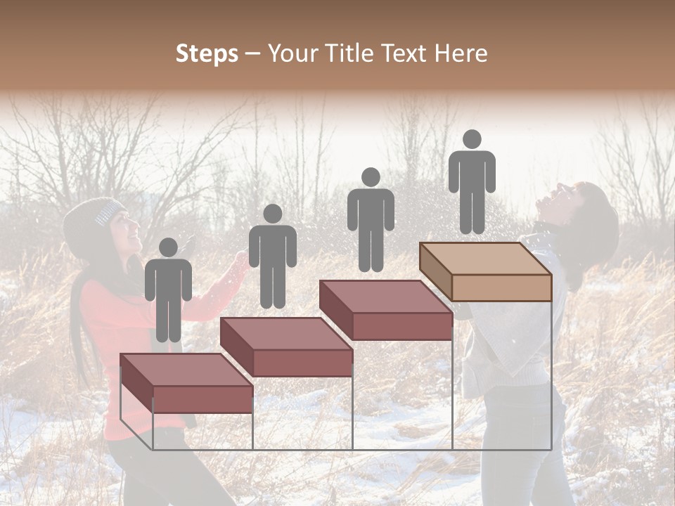 Joy Women Season PowerPoint Template