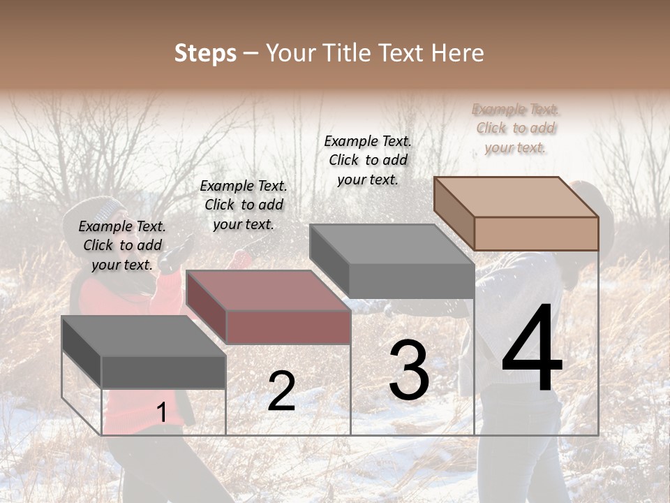 Joy Women Season PowerPoint Template