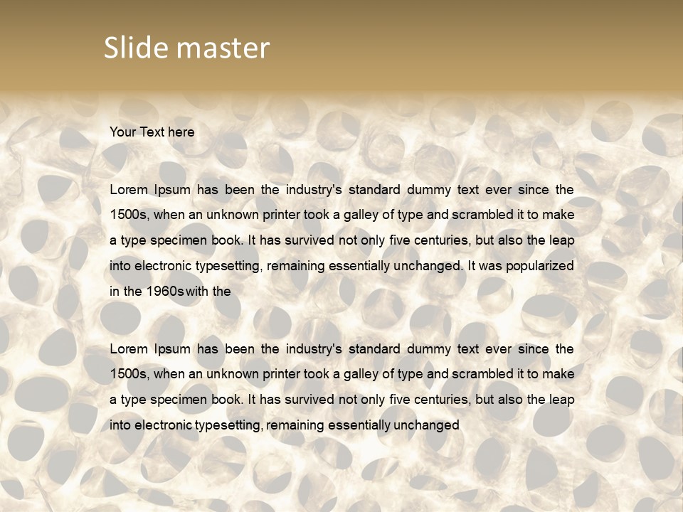 Accident Hospital Health PowerPoint Template