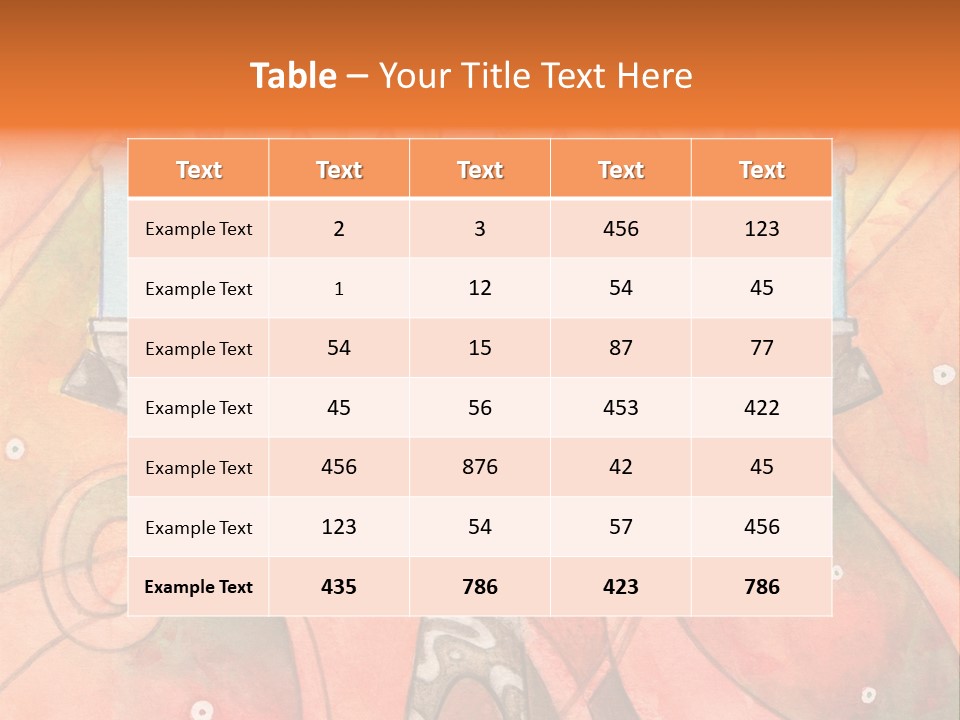 Light Jewish Holiday Whimsy PowerPoint Template