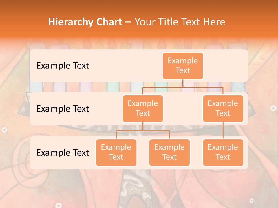 Light Jewish Holiday Whimsy PowerPoint Template