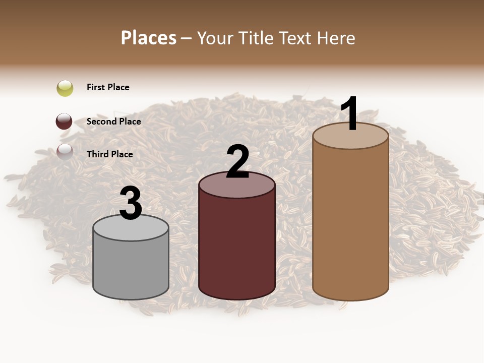 Cumin Seed Drink PowerPoint Template