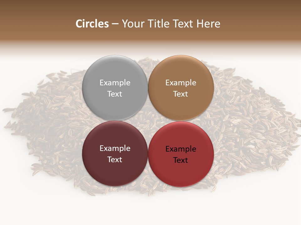 Cumin Seed Drink PowerPoint Template