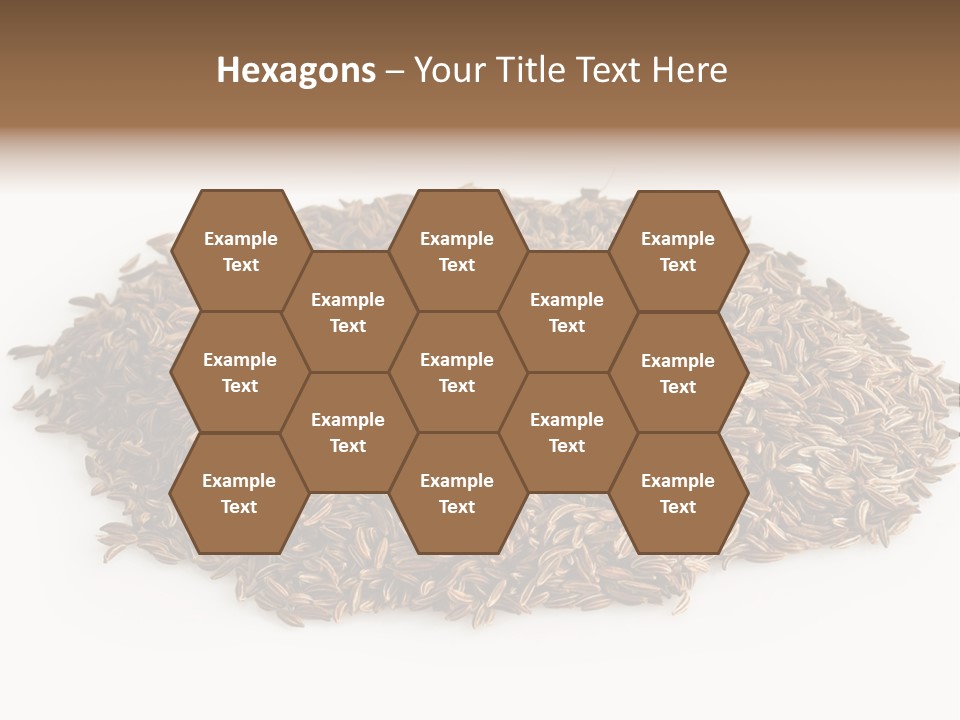 Cumin Seed Drink PowerPoint Template