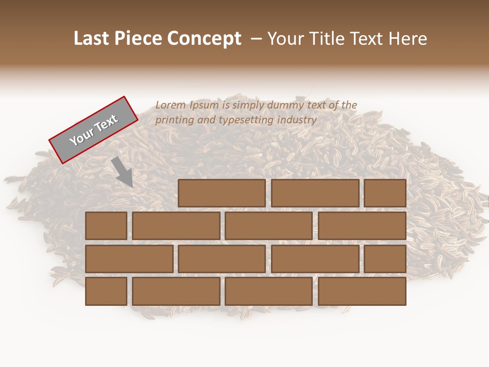 Cumin Seed Drink PowerPoint Template