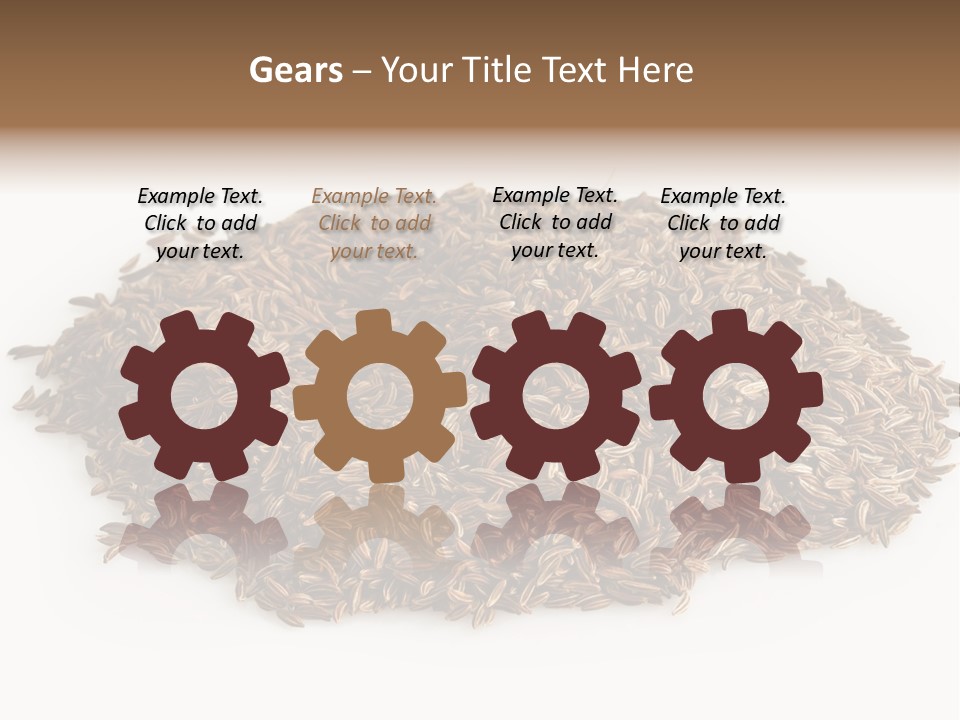 Cumin Seed Drink PowerPoint Template