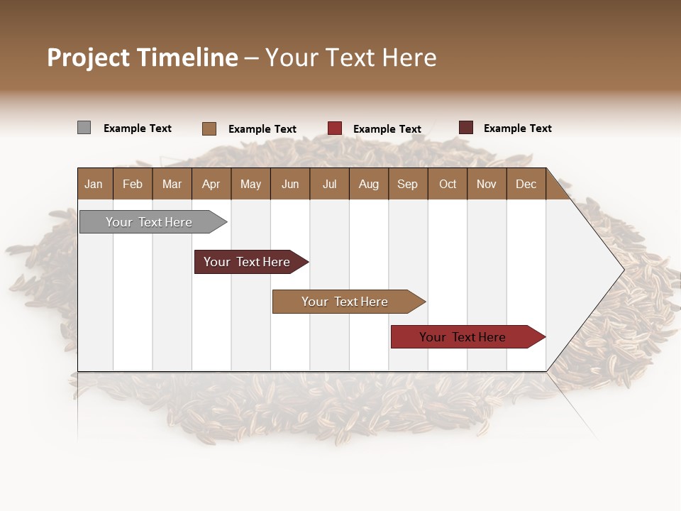 Cumin Seed Drink PowerPoint Template