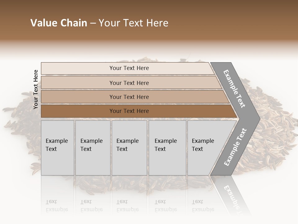 Cumin Seed Drink PowerPoint Template