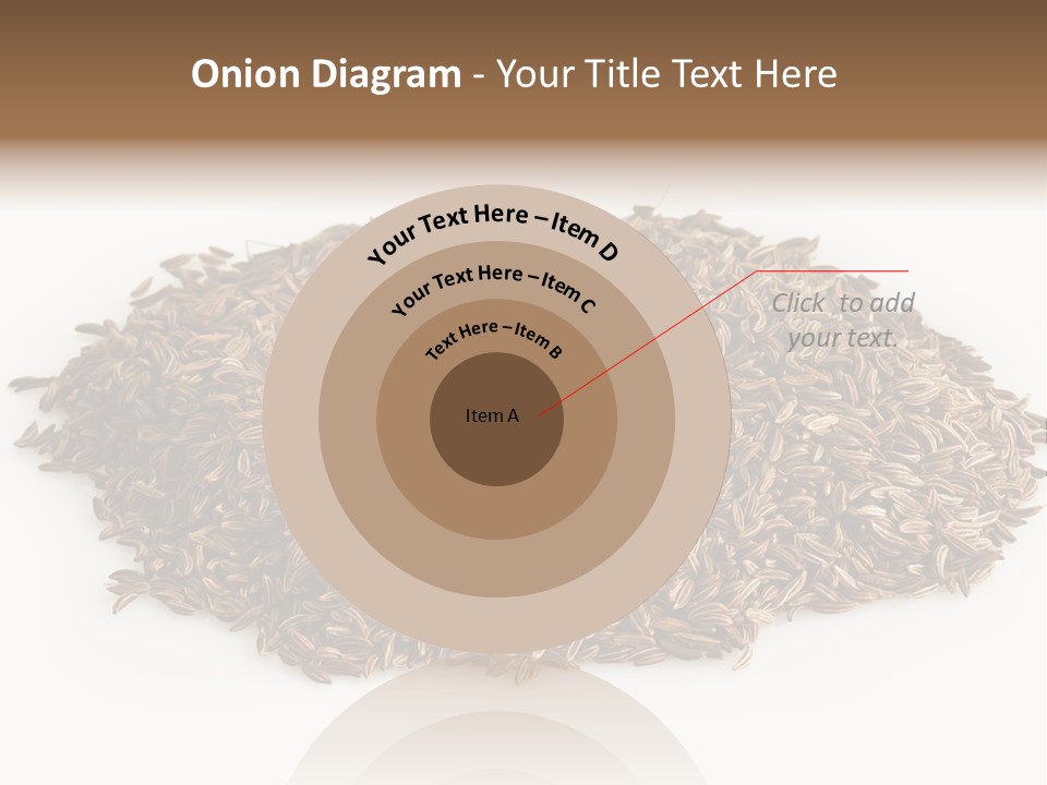 Cumin Seed Drink PowerPoint Template