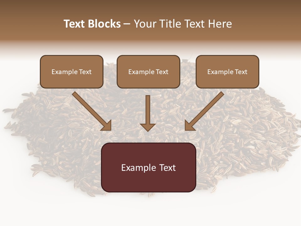 Cumin Seed Drink PowerPoint Template