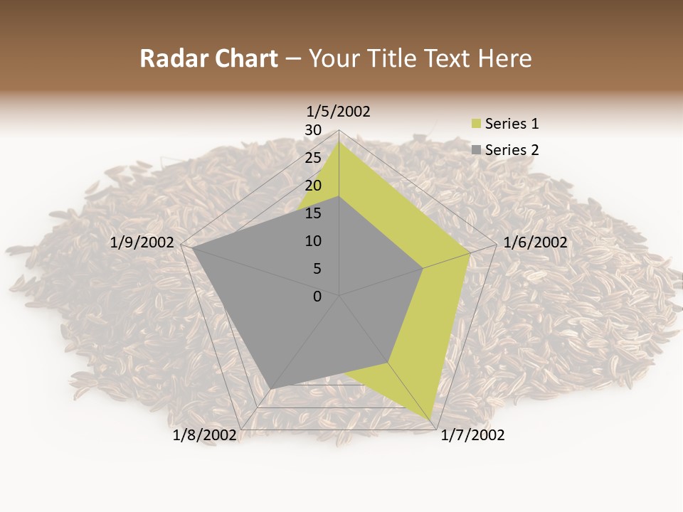 Cumin Seed Drink PowerPoint Template