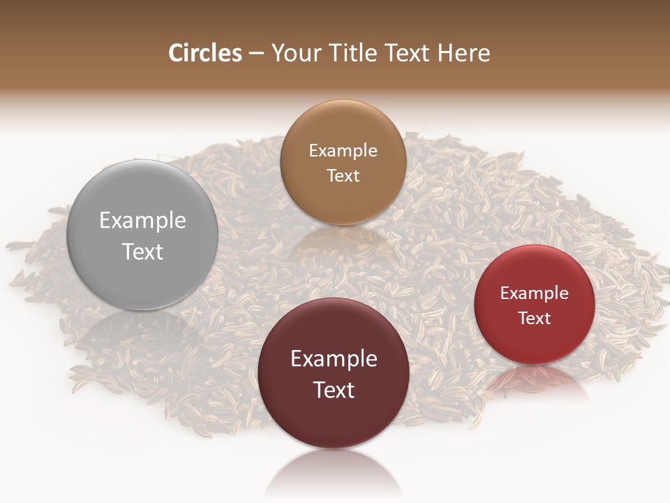 Cumin Seed Drink PowerPoint Template
