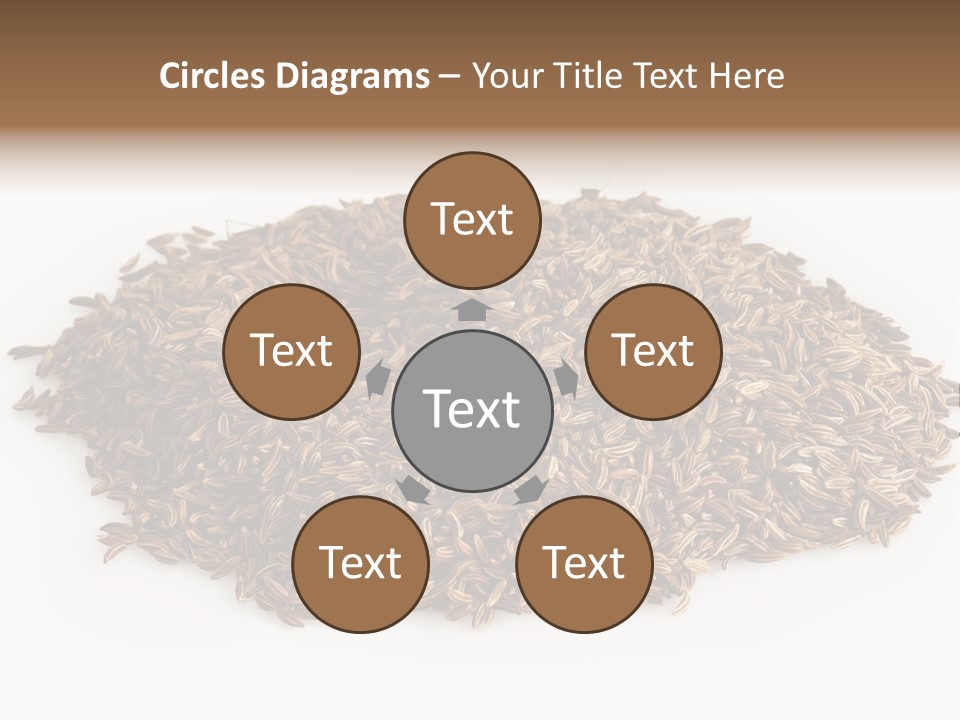 Cumin Seed Drink PowerPoint Template