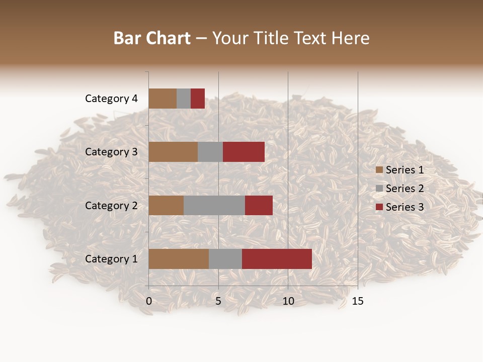 Cumin Seed Drink PowerPoint Template