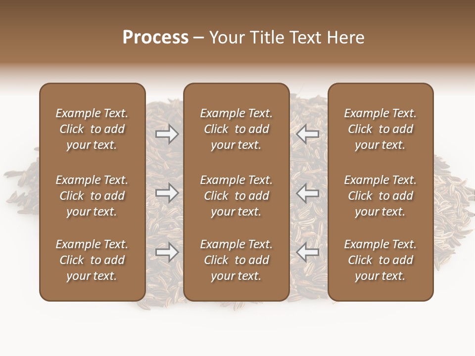 Cumin Seed Drink PowerPoint Template