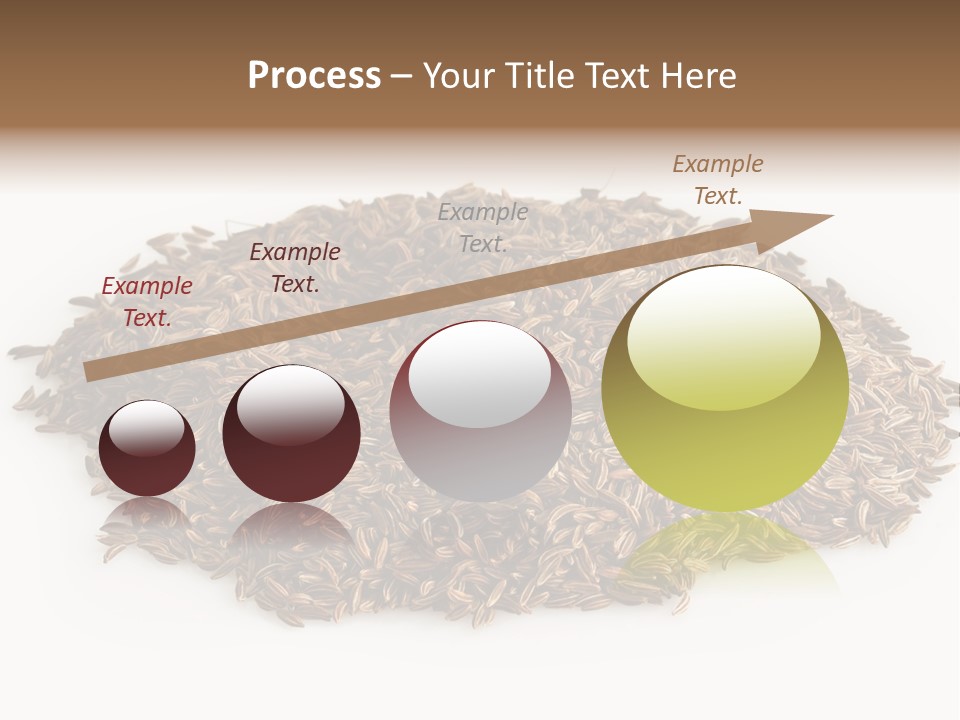 Cumin Seed Drink PowerPoint Template