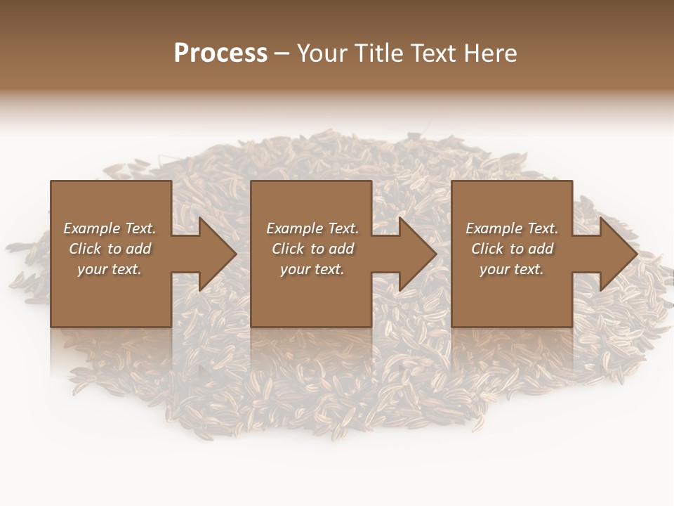 Cumin Seed Drink PowerPoint Template