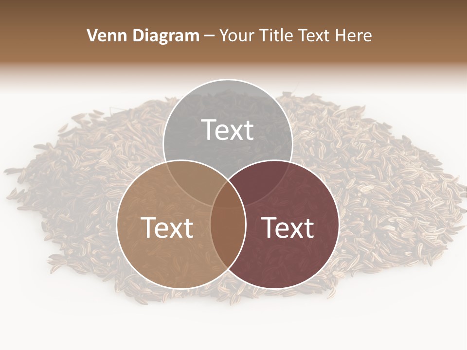 Cumin Seed Drink PowerPoint Template