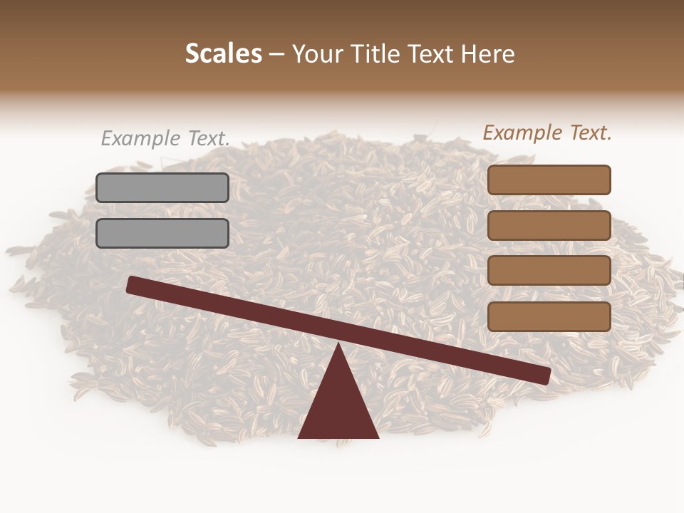 Cumin Seed Drink PowerPoint Template