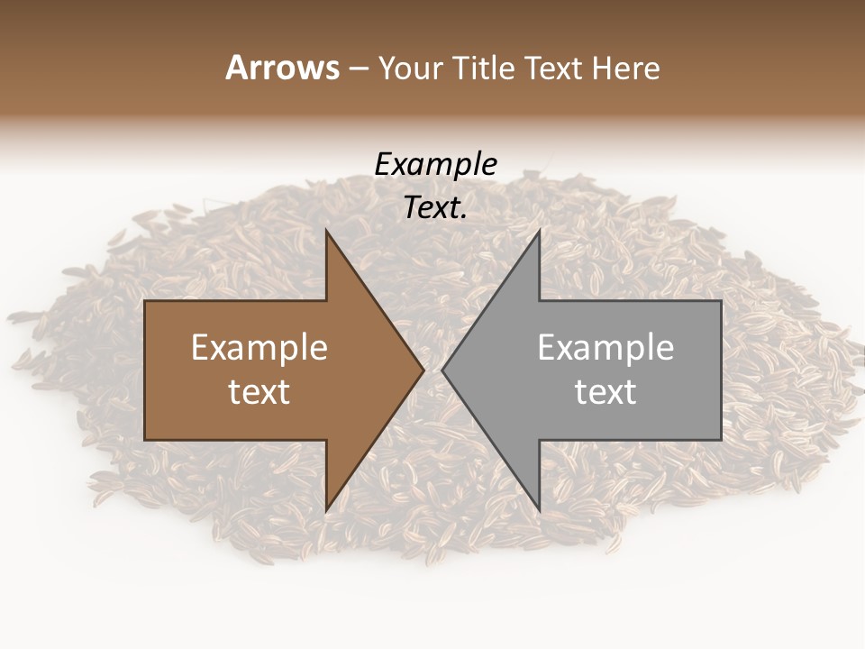 Cumin Seed Drink PowerPoint Template