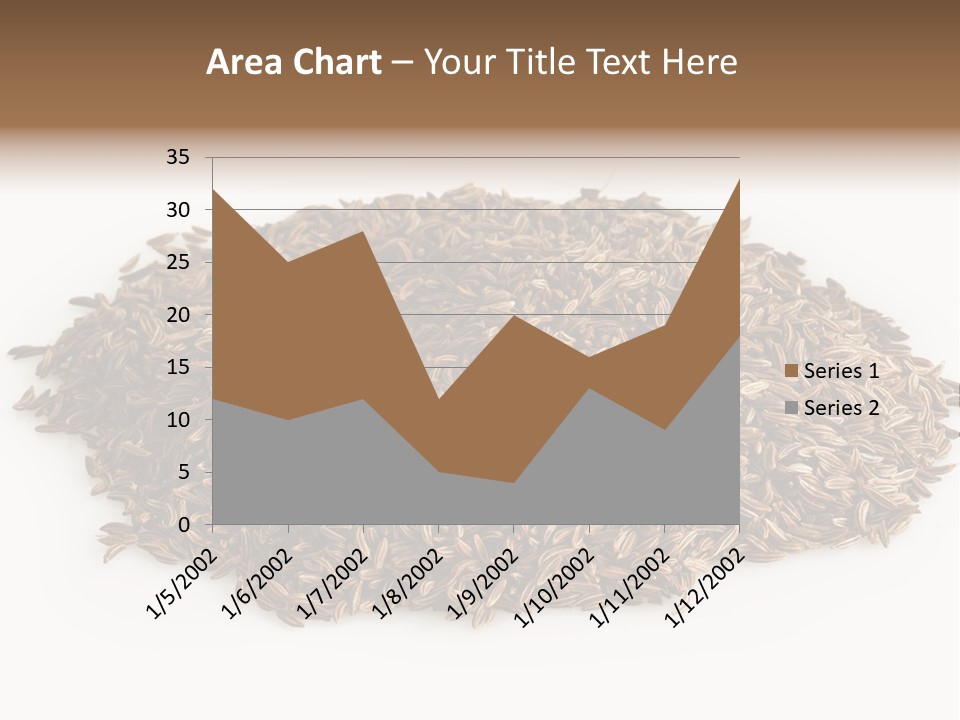 Cumin Seed Drink PowerPoint Template