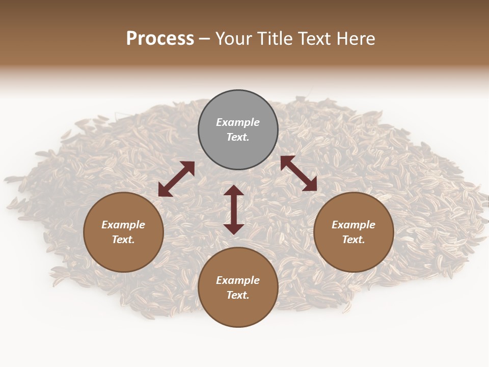 Cumin Seed Drink PowerPoint Template