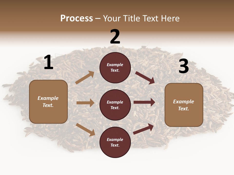 Cumin Seed Drink PowerPoint Template