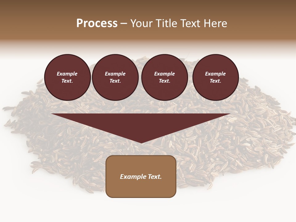 Cumin Seed Drink PowerPoint Template