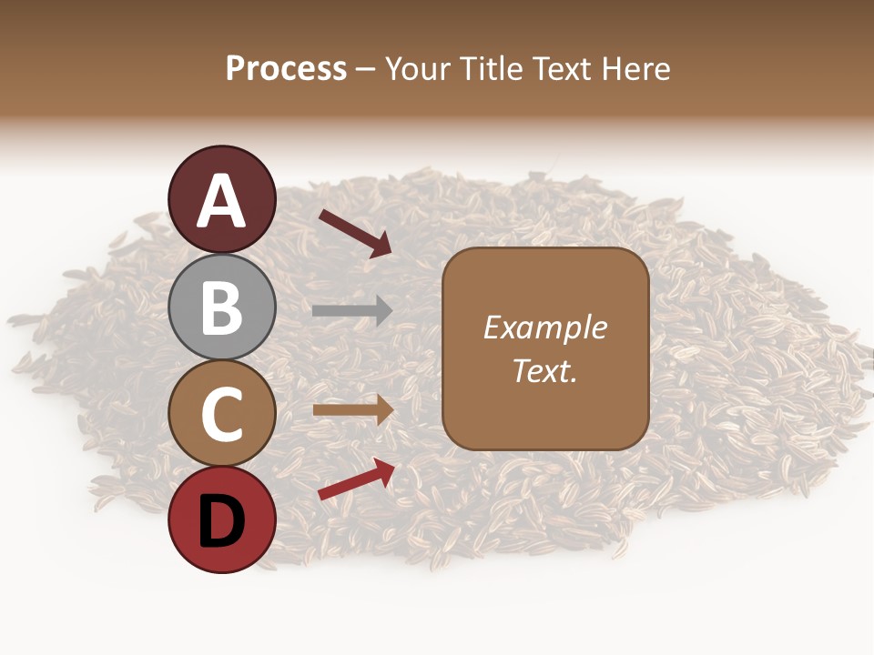 Cumin Seed Drink PowerPoint Template