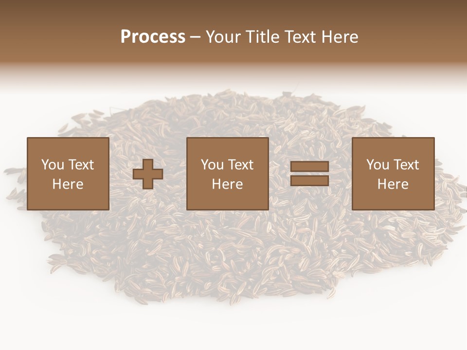 Cumin Seed Drink PowerPoint Template