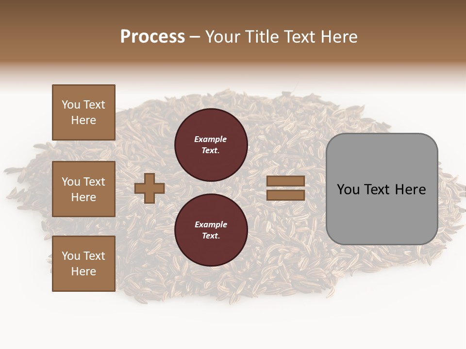 Cumin Seed Drink PowerPoint Template