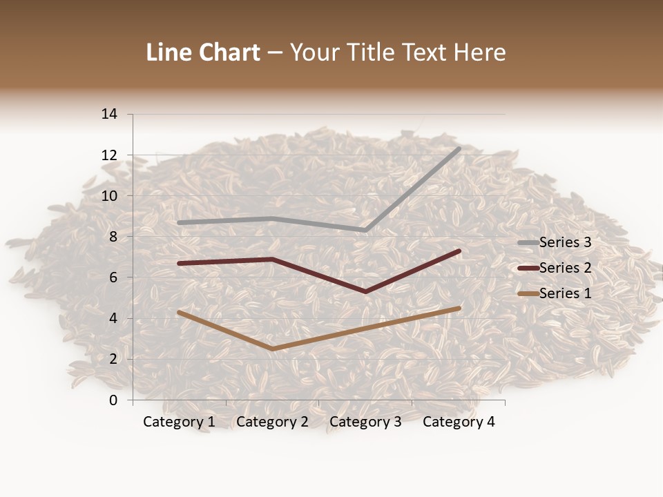 Cumin Seed Drink PowerPoint Template