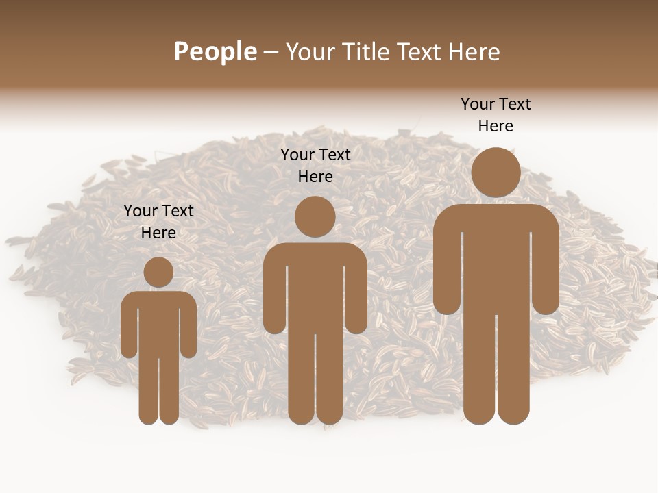 Cumin Seed Drink PowerPoint Template