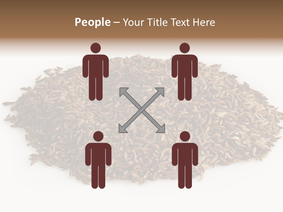 Cumin Seed Drink PowerPoint Template