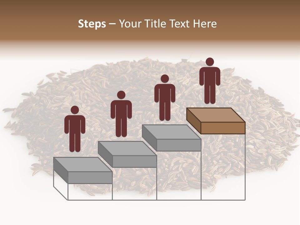 Cumin Seed Drink PowerPoint Template