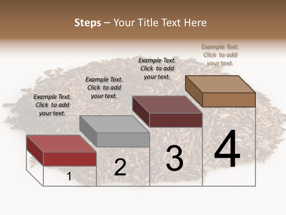 Cumin Seed Drink PowerPoint Template