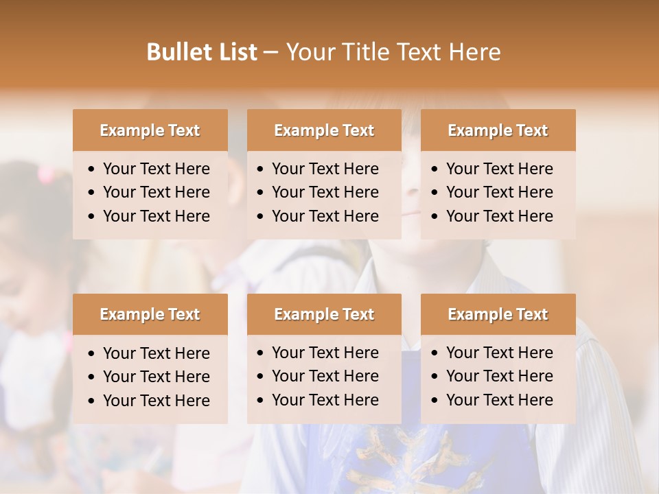 Talent Girl Brush PowerPoint Template