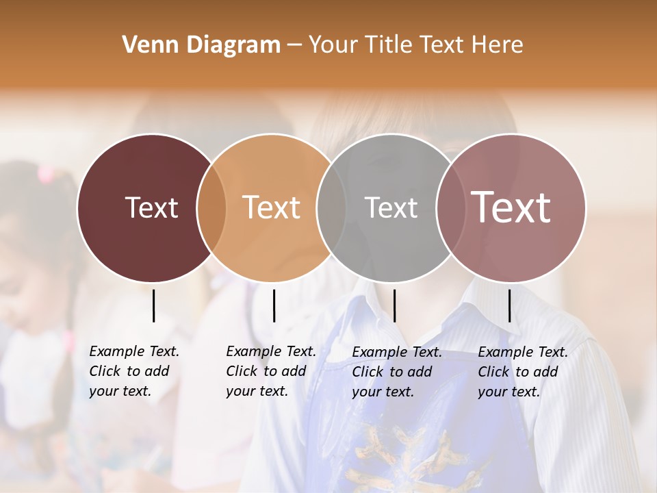 Talent Girl Brush PowerPoint Template