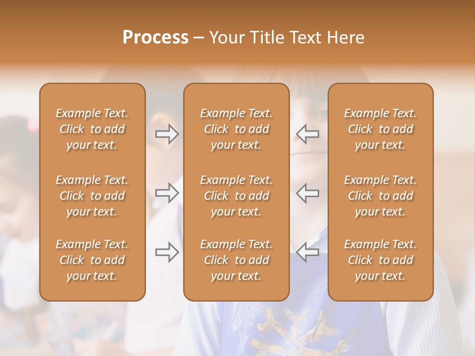 Talent Girl Brush PowerPoint Template