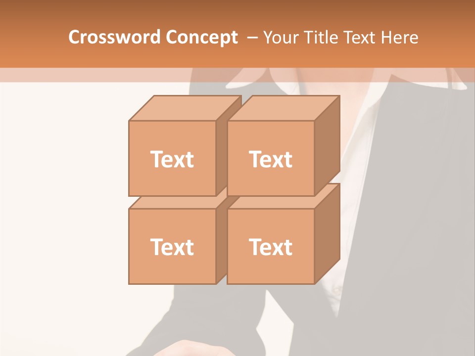 Person Secretary Technology PowerPoint Template