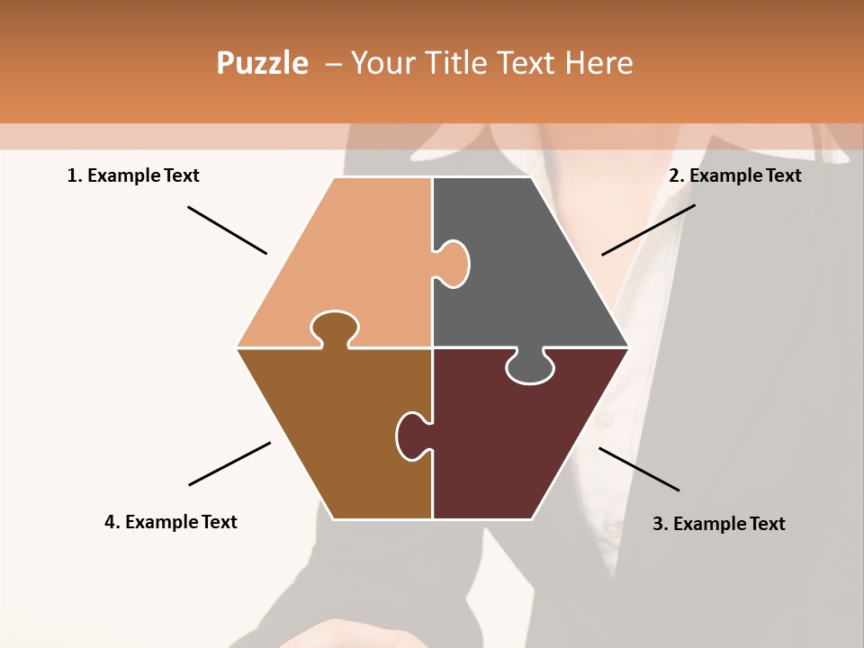 Person Secretary Technology PowerPoint Template