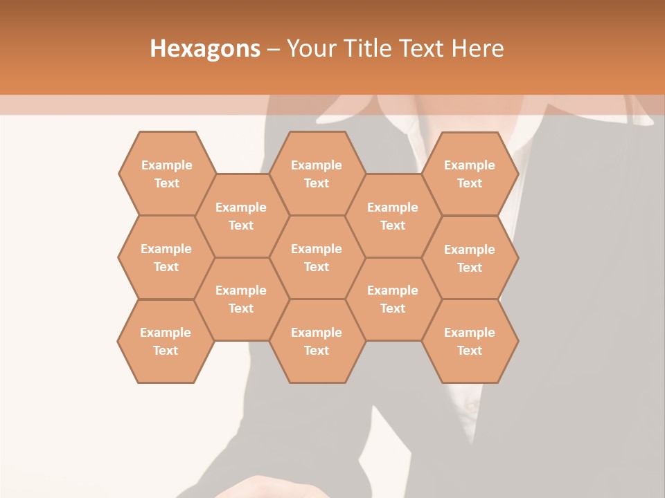 Person Secretary Technology PowerPoint Template