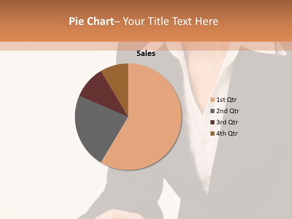 Person Secretary Technology PowerPoint Template