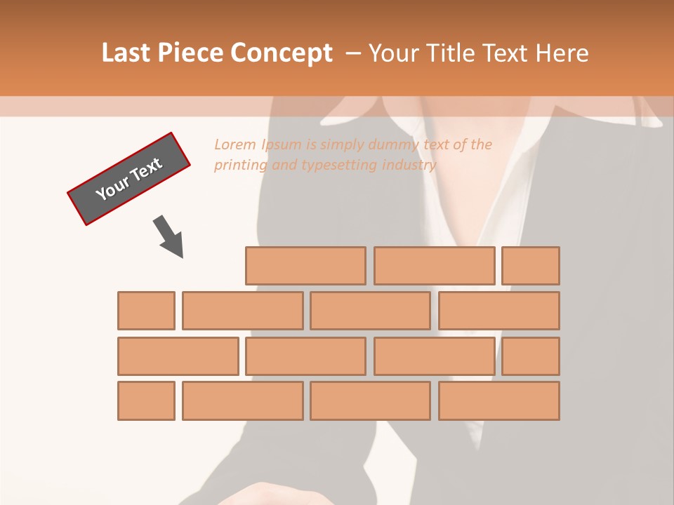 Person Secretary Technology PowerPoint Template