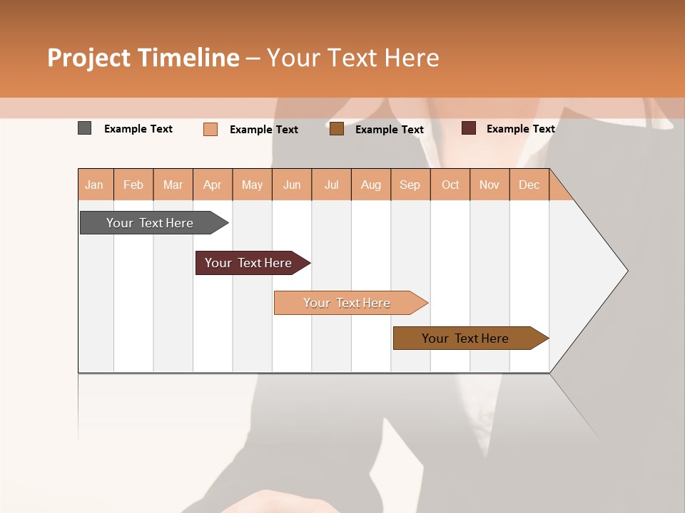Person Secretary Technology PowerPoint Template