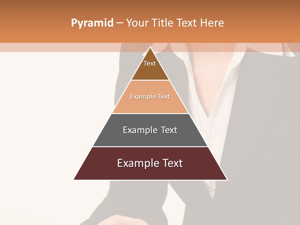 Person Secretary Technology PowerPoint Template