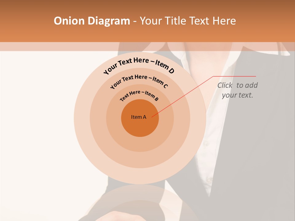 Person Secretary Technology PowerPoint Template